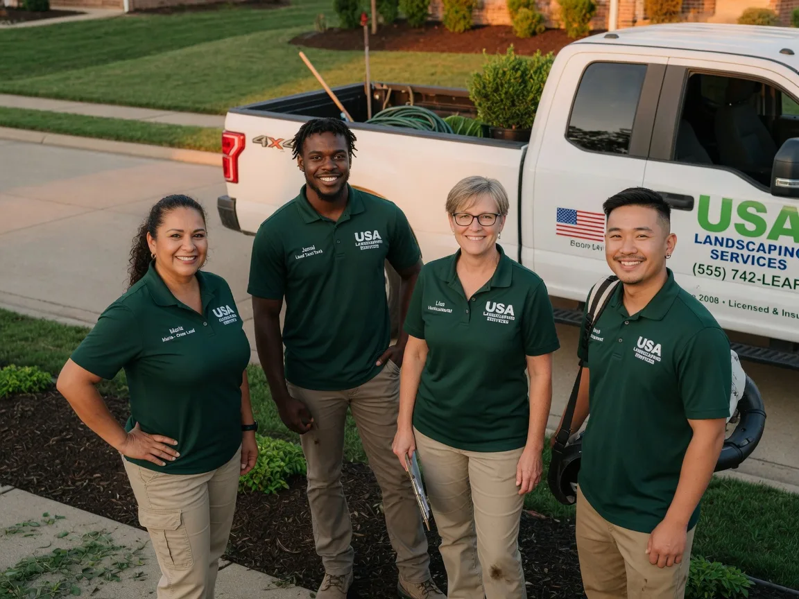 Lawn Care company in Jamestown, OH