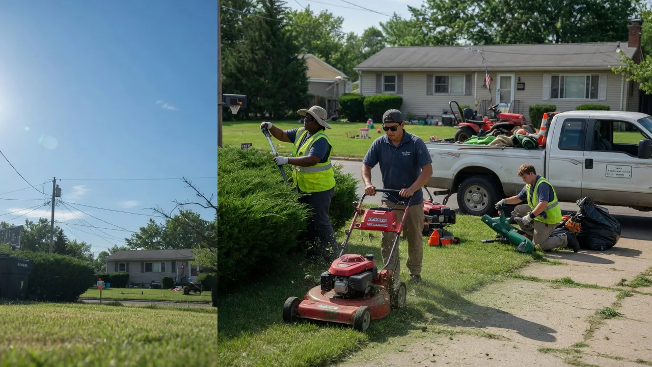 Lawn Care in Jamestown, OH near me